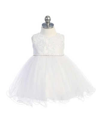 Patoula (5786S) Infant Flower Girl Dress