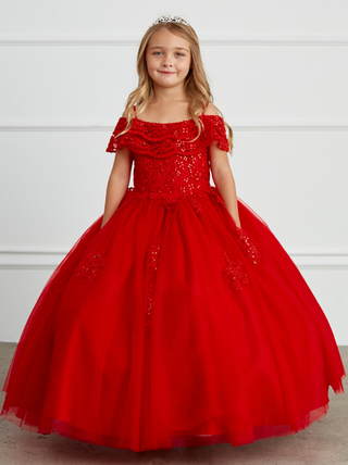 Ava (7033)  Girls Size 2-12