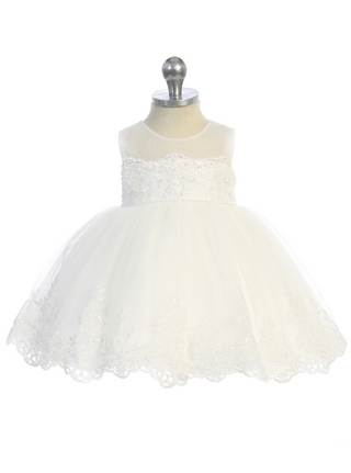 Bellissima (5801S) Infant Flower Girl Dress