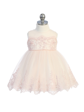 Bellissima (5801S) Infant Flower Girl Dress