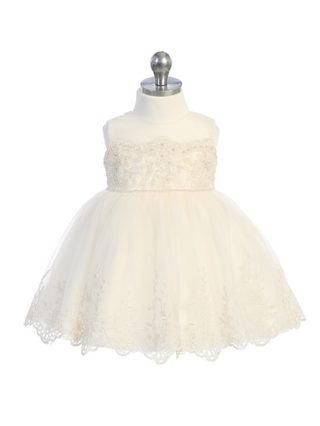 Bellissima (5801S) Infant Flower Girl Dress