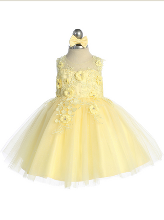 Savannah (7038S) Infant Flower Girl Dress