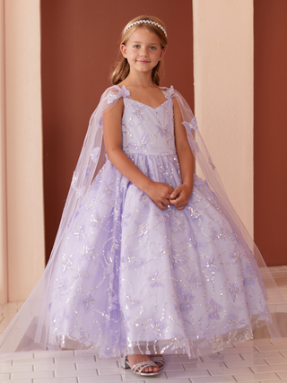 Rosie (7042) Flower Girl Size 2-12/Special Occasion Size 2-12