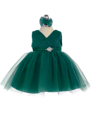 Jayleen (5698S) Special Occasion Dress for Infant Girls