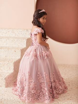 (7045) Flower Girl Size 2-18