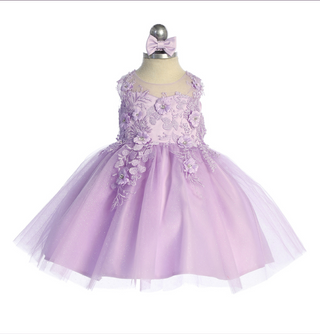 Savannah (7038S) Infant Flower Girl Dress