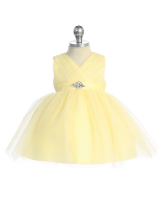 Jayleen (5698S) Special Occasion Dress for Infant Girls