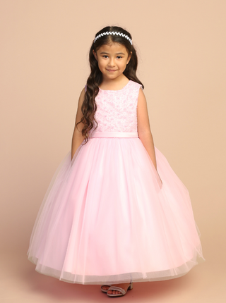 Marina (5864) Flower Girl Size 2-12/Special Occasion Size 2-12