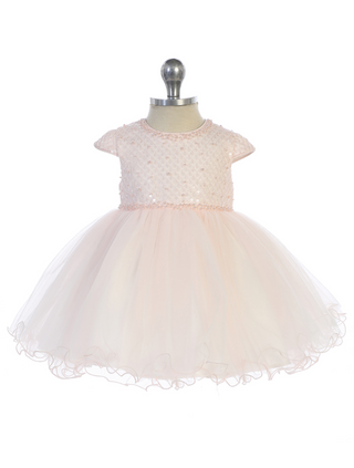 Evana (5758S) Special Occasion Dress for Infant Girls