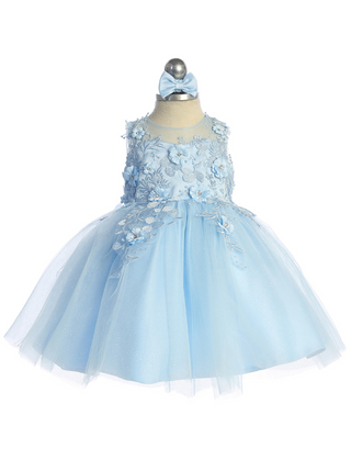 Savannah (7038S) Infant Flower Girl Dress