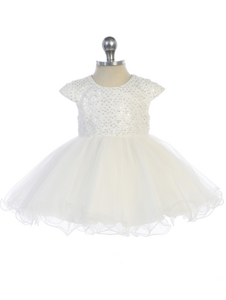 Evana (5758S) Special Occasion Dress for Infant Girls