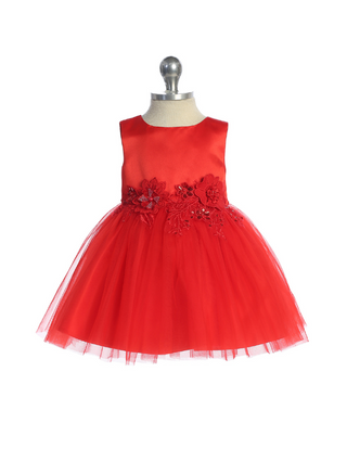 Blakely (5873S) Infant Flower Girl/Infant Special Occasion