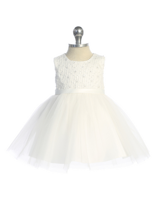 (5864S) Infant Flower Girl/Infant Special Occasion