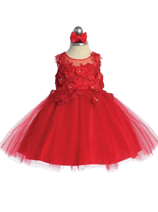 Savannah (7038S) Infant Flower Girl Dress