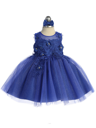 Savannah (7038S) Infant Flower Girl Dress