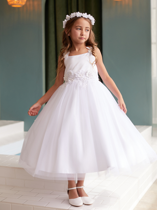 Leona (5862) Communion/Flower Girl Size 2-12