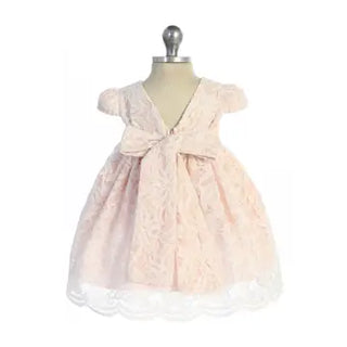 Layla (532E) Infant Flower Girl Dress