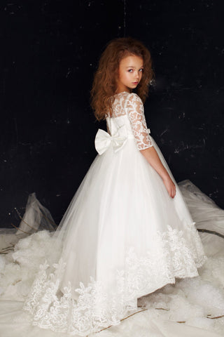 Blake C327 Hi-Low Tulle Dress