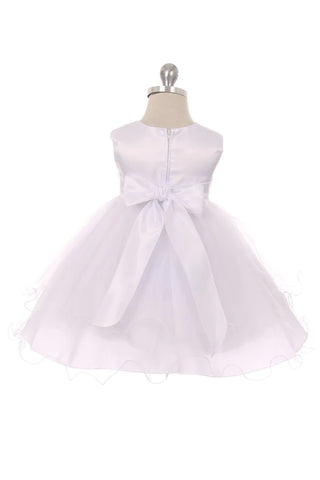 Tricia 210 Lace & Beaded Trim Christening Dress