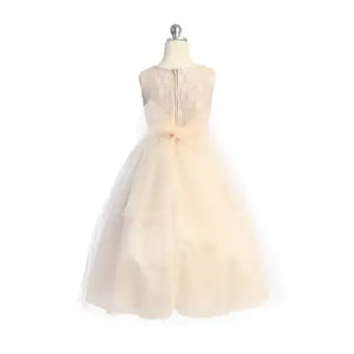 Layla (524E) Flower Girl Dress