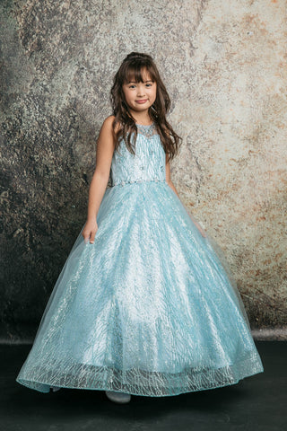 Ember Glittery Sweetheart Top Formal Gown Sizes 2-10