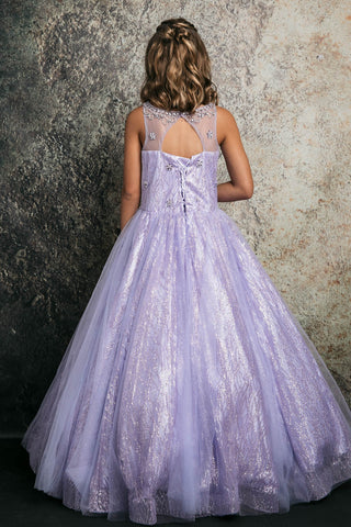 Ember Glittery Sweetheart Top Formal Gown Sizes 2-10