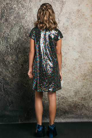 Faith 288 Sequins Mini Dress